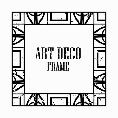 Art Deco Vintage çerçeve