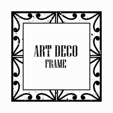 Art Deco Vintage çerçeve