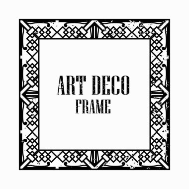 Art Deco Vintage çerçeve