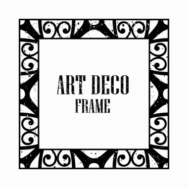 Art Deco Vintage çerçeve