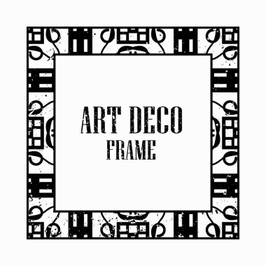 Art Deco Vintage çerçeve