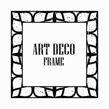 Art Deco Vintage çerçeve