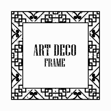 Art Deco Vintage çerçeve