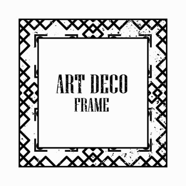Art Deco Vintage çerçeve