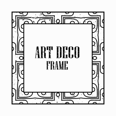 Art Deco Vintage çerçeve