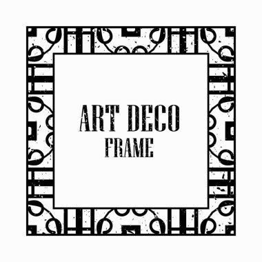 Art Deco Vintage çerçeve