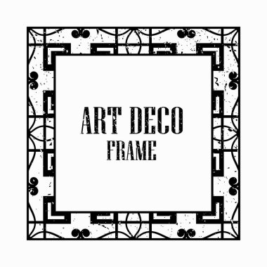 Art Deco Vintage çerçeve