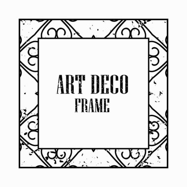 Art Deco Vintage çerçeve