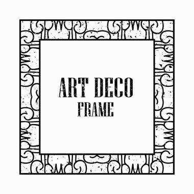 Art Deco Vintage çerçeve