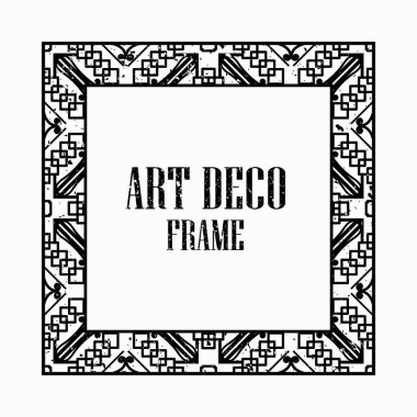 Art Deco Vintage çerçeve