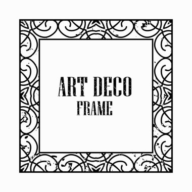 Art Deco Vintage çerçeve