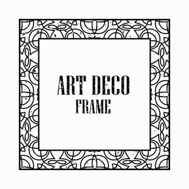 Art Deco Vintage çerçeve