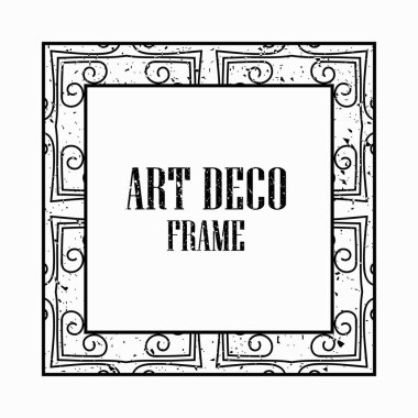 Art Deco Vintage çerçeve