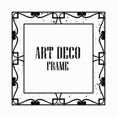 Art Deco Vintage çerçeve
