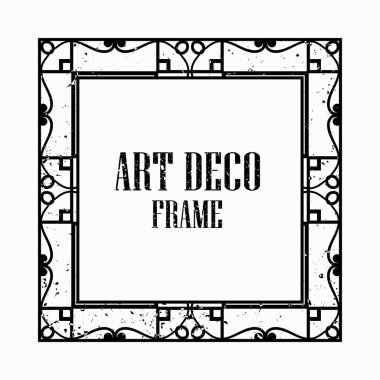 Art Deco Vintage çerçeve
