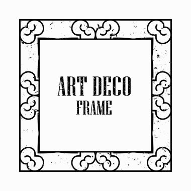 Art Deco Vintage çerçeve