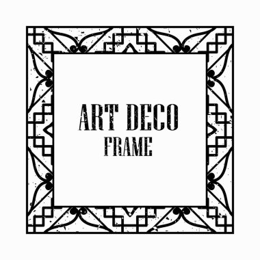 Art Deco Vintage çerçeve