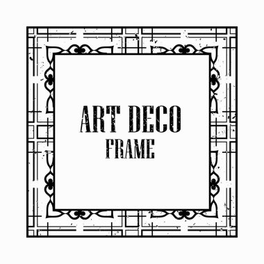 Art Deco Vintage çerçeve