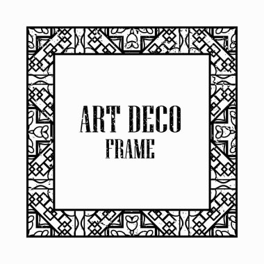 Art Deco Vintage çerçeve
