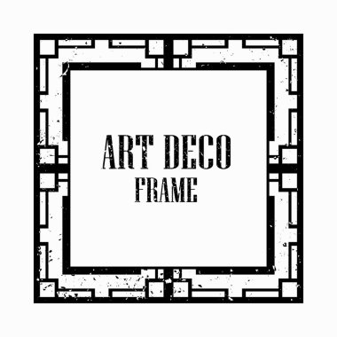 Art Deco Vintage çerçeve