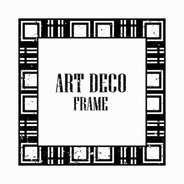 Art Deco Vintage çerçeve
