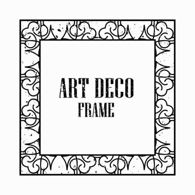 Art Deco Vintage çerçeve
