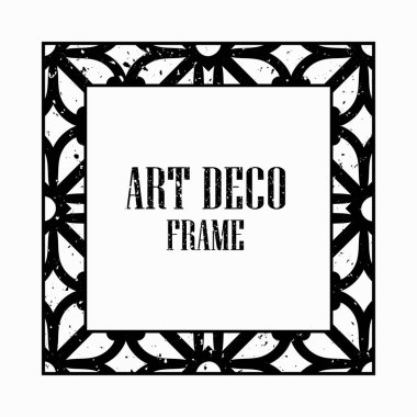 Art Deco Vintage çerçeve