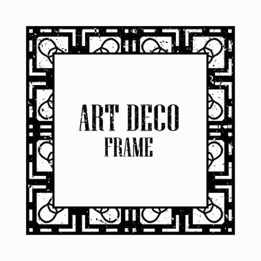 Art Deco Vintage çerçeve
