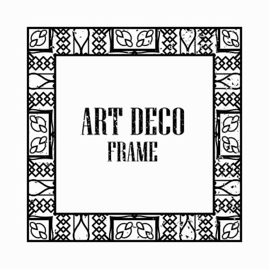Art Deco Vintage çerçeve
