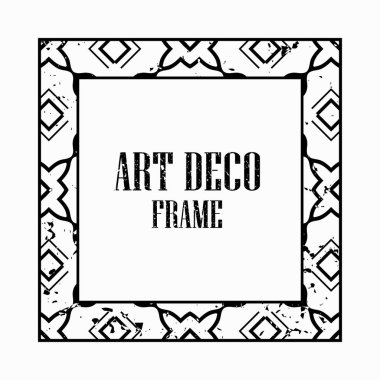 Art Deco Vintage çerçeve