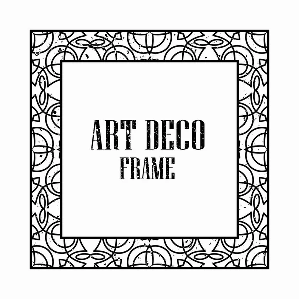 Art Deco Vintage çerçeve