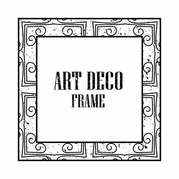 Art Deco Vintage çerçeve