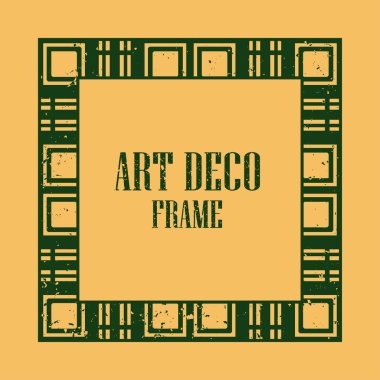 Art Deco Vintage çerçeve