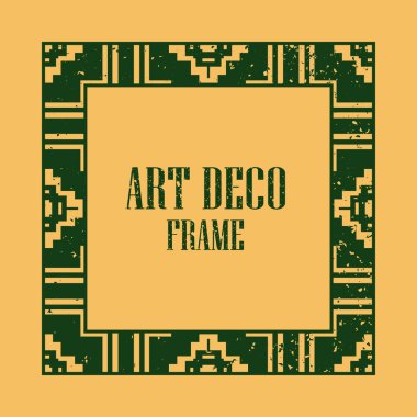 Art Deco Vintage çerçeve