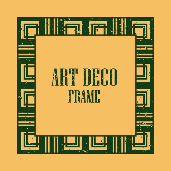 Art Deco Vintage çerçeve