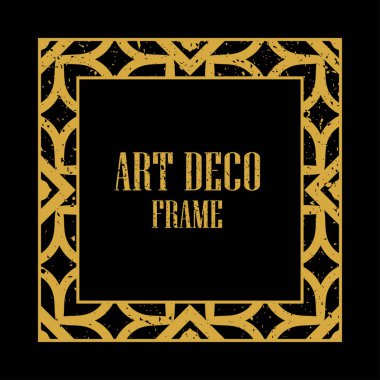 Art Deco Retro çerçeve
