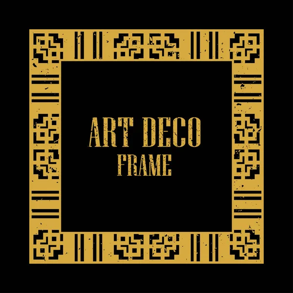 Art Deco Retro çerçeve