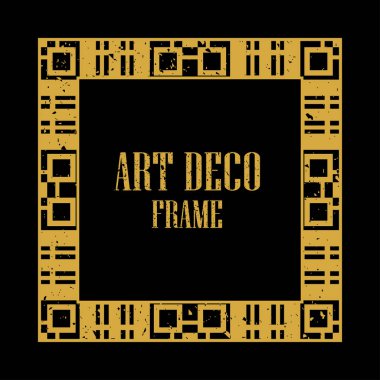 Art Deco Retro çerçeve