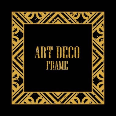Art Deco Retro çerçeve