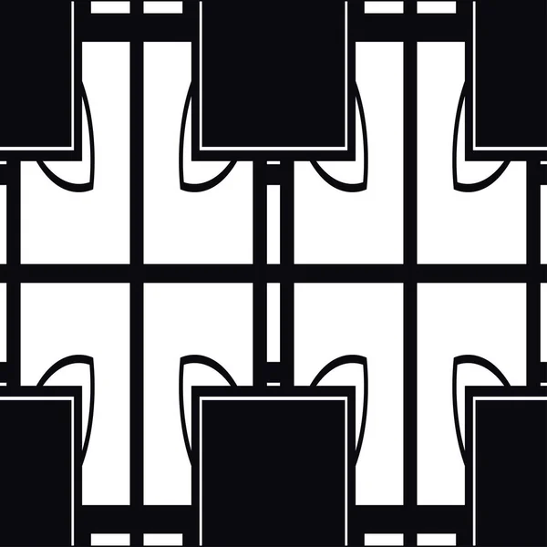 Art deco seamless pattern — стоковый вектор