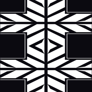 art deco dikişsiz desen