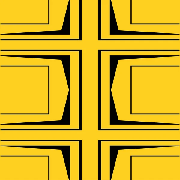 Bezszwowe art deco wzór — Wektor stockowy