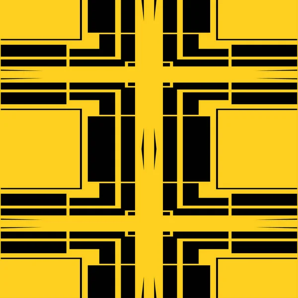 Bezszwowe art deco wzór — Wektor stockowy