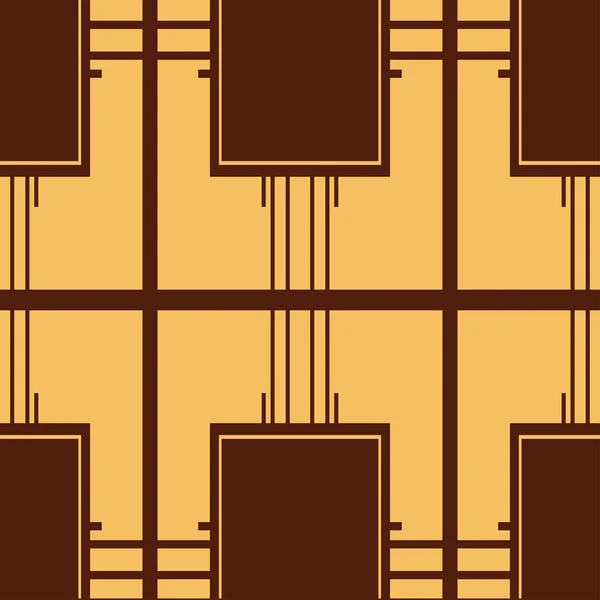 Seamless Art Deco Pattern — Stock Vector