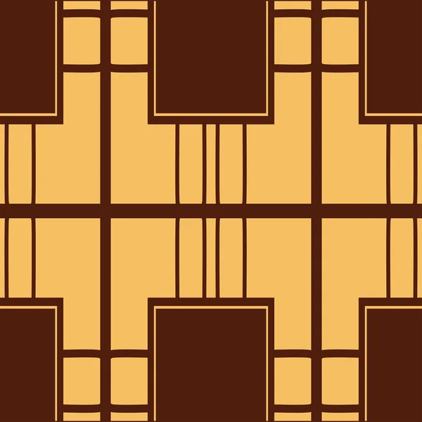 Patrón Art Deco sin costuras — Vector de stock