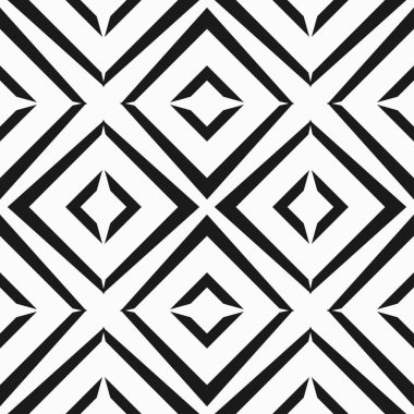 Dikişsiz art deco desen