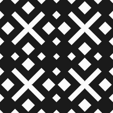 Dikişsiz art deco desen