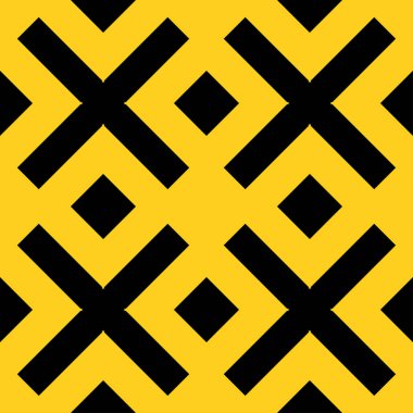 Dikişsiz art deco desen