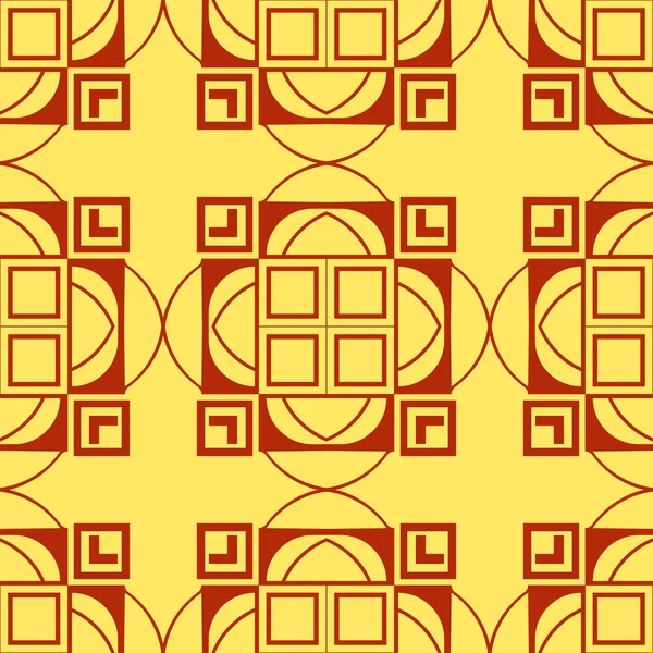 Seamless Art Deco Pattern — Stock Vector