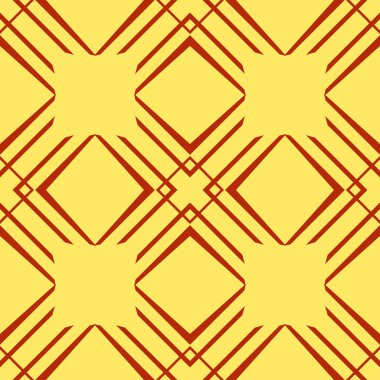 Dikişsiz art deco desen